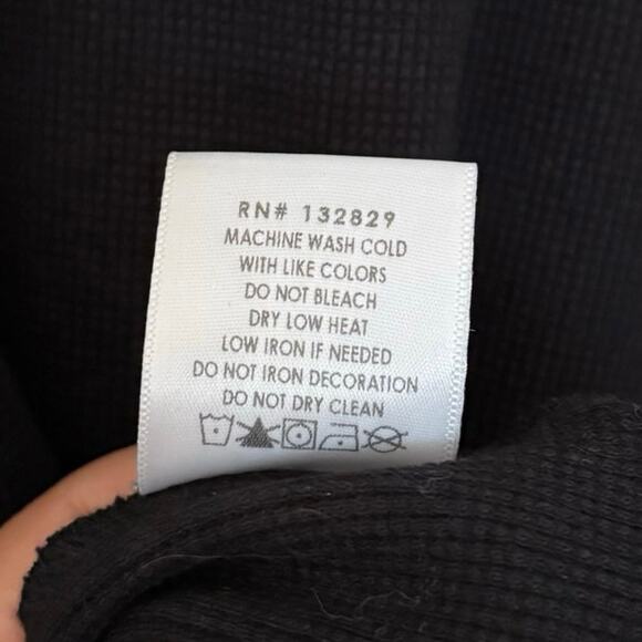 Lovers + Friends Black Knit Kacy Mini Dress Size XL - Picture 7 of 8